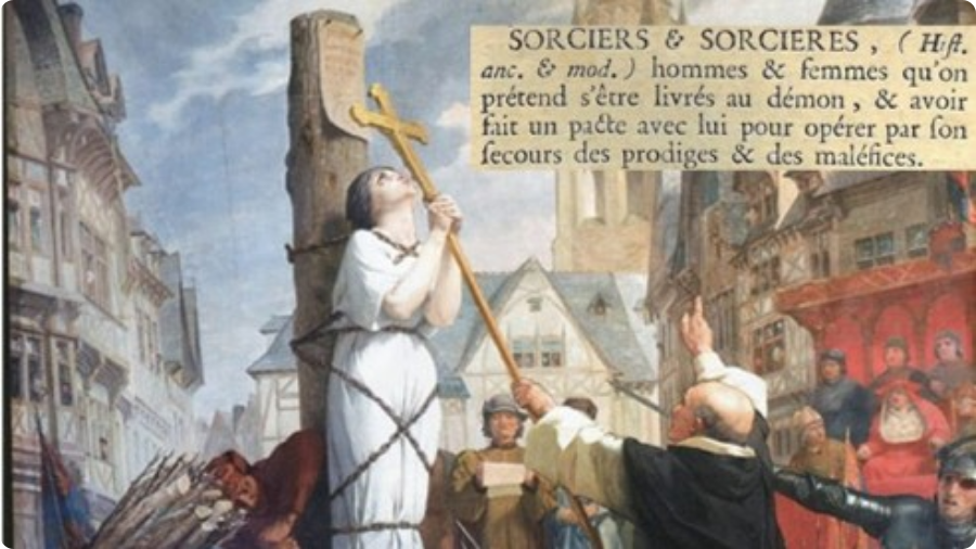 Activité - Sorciers et sorcières : enquêtez aux Archives