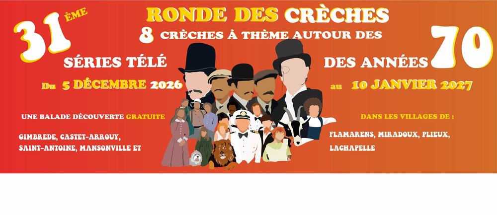 La Ronde des Crèches autour de Miradoux_Miradoux
