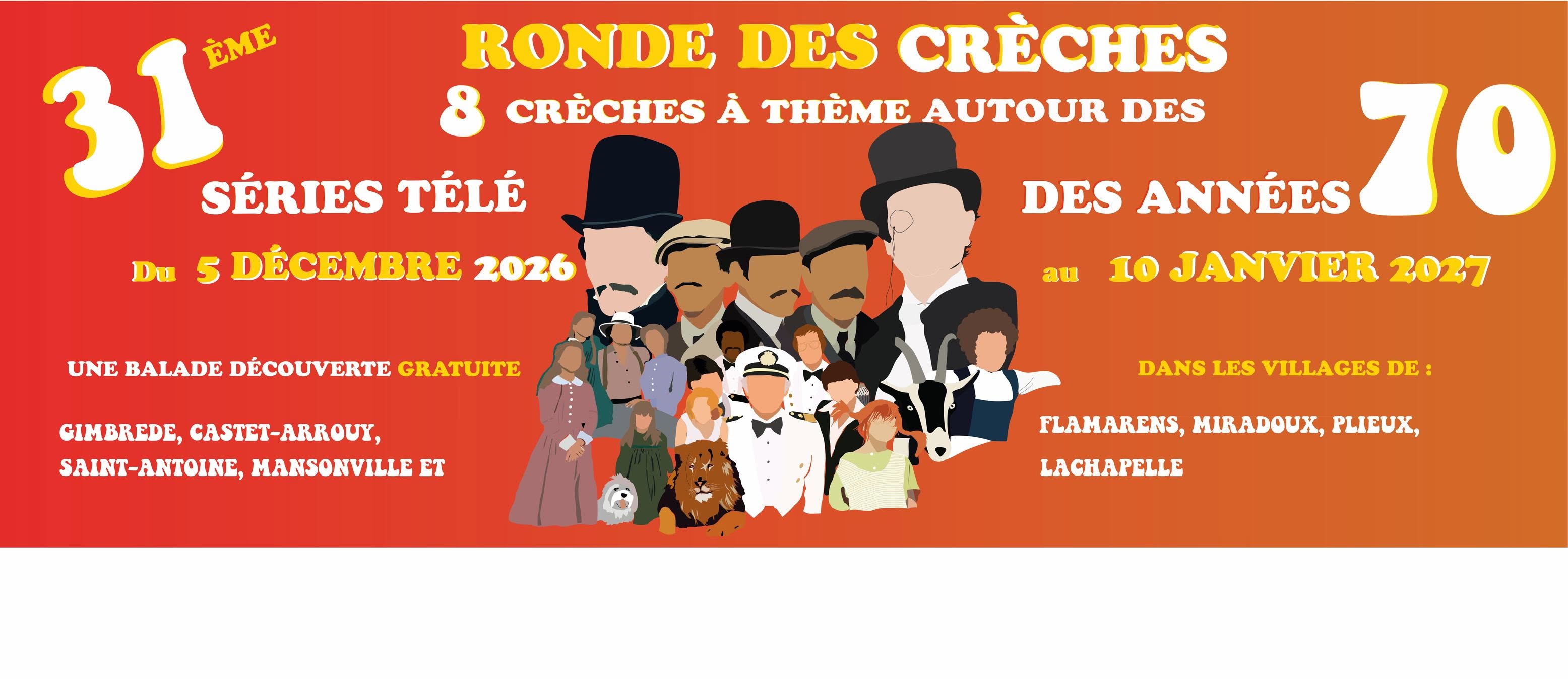 La Ronde des Crèches autour de Miradoux_Miradoux