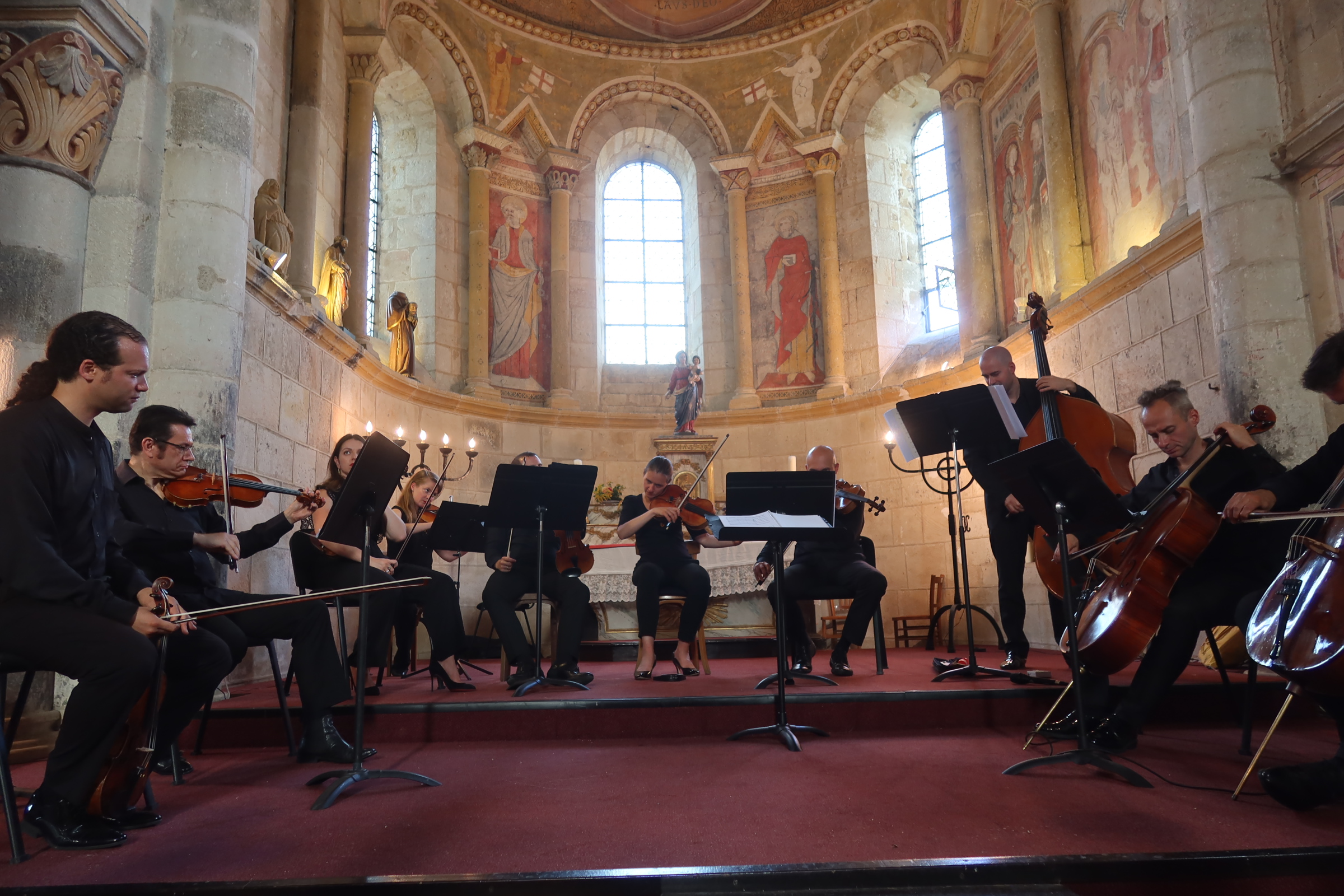 59ème Festival de Musique en Bourbonnais : Orchestre de la Nouvelle Europe