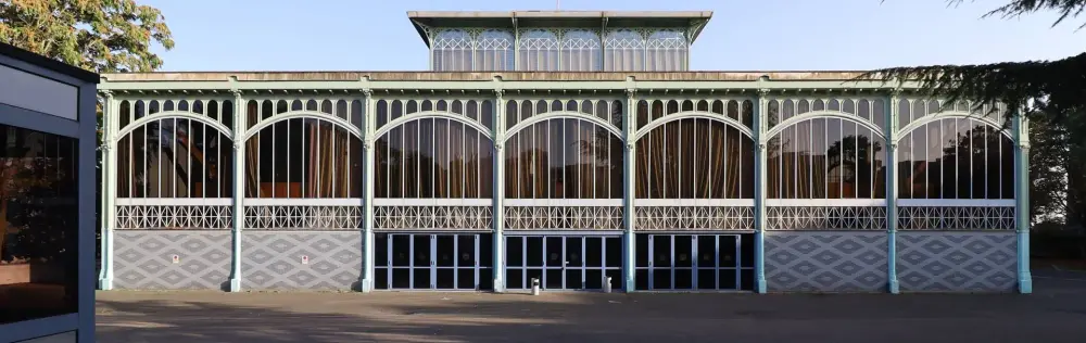 Façade extérieure du Pavillon Baltard 