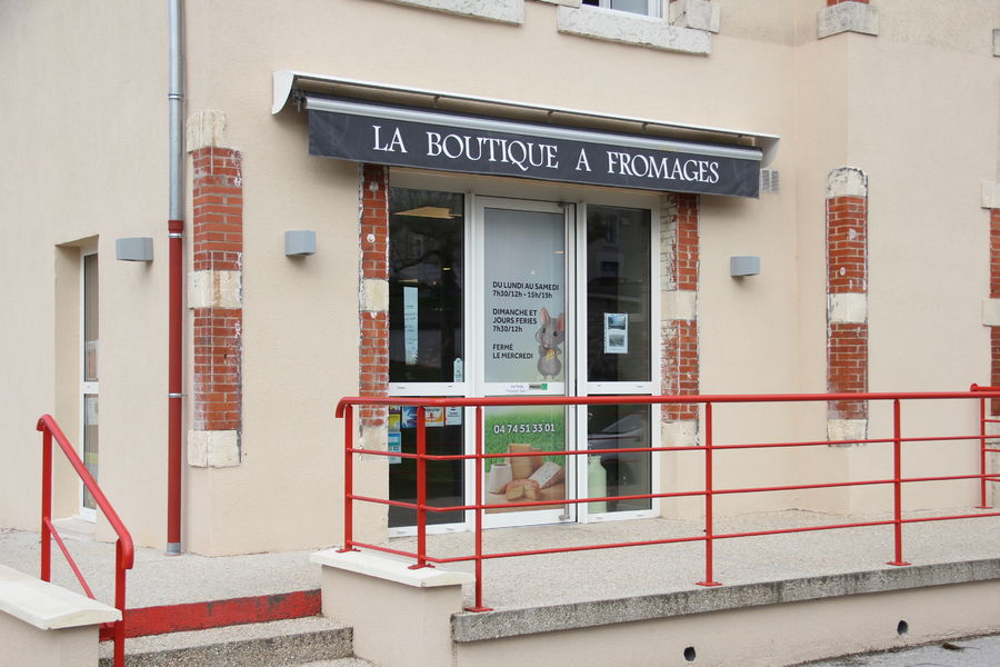 La boutique à fromages - Treffort