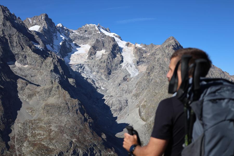 Le Col de Laurichard au départ du Col du Lautaret_Villar-d'Arêne