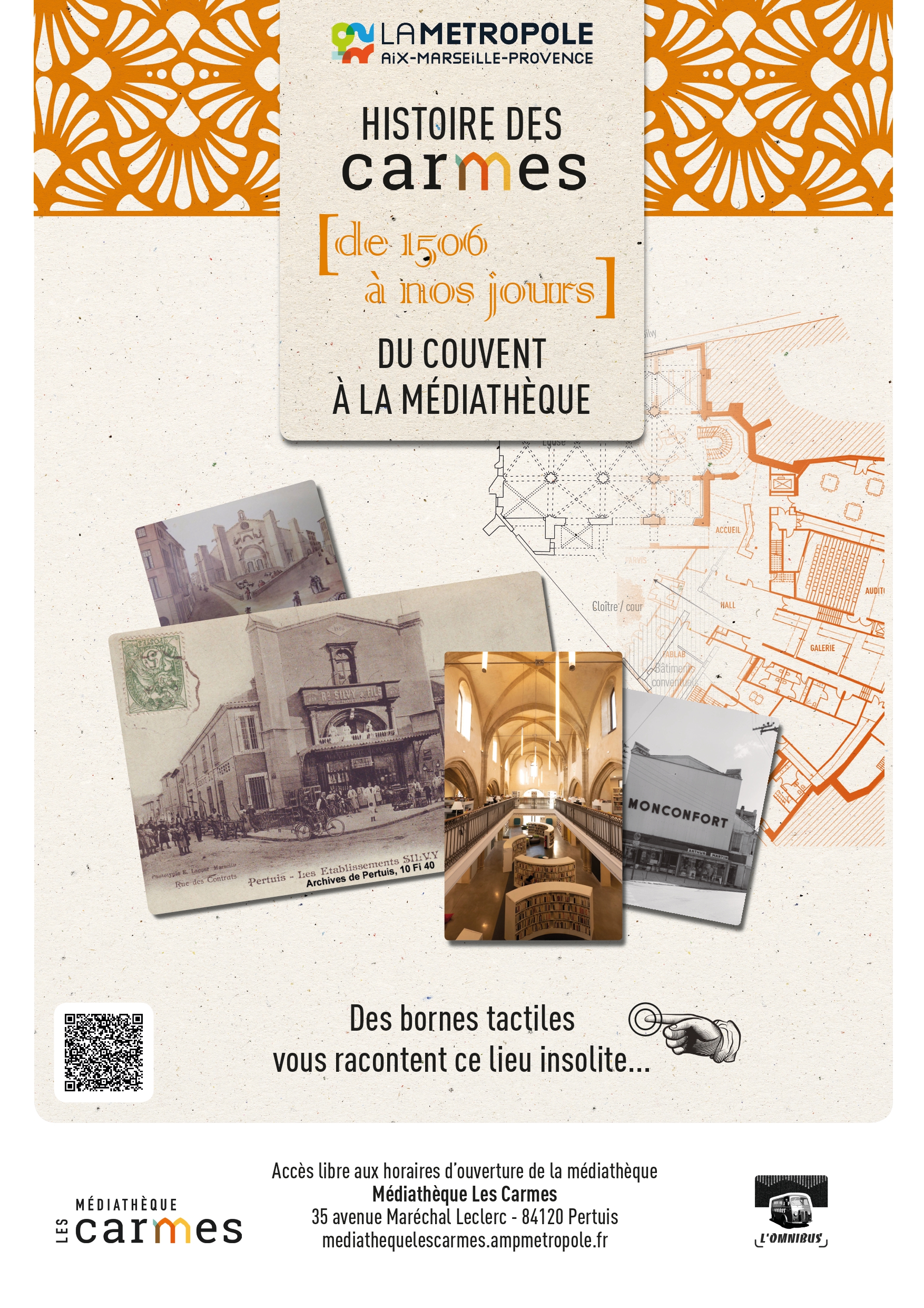 Médiathèque Les Carmes, Pertuis - photo 8