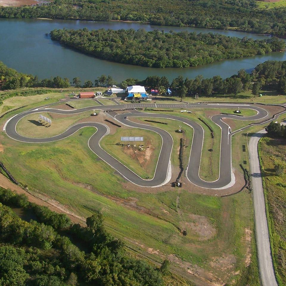 Vie aérienne du Karting de Nakutakoin