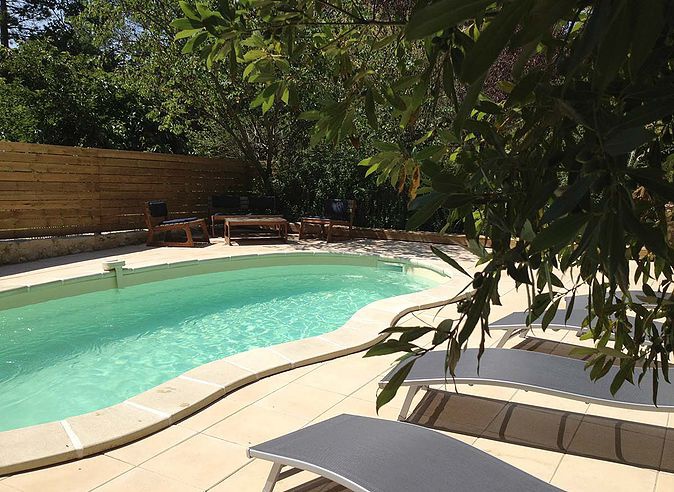 Le Couloumé Piscine