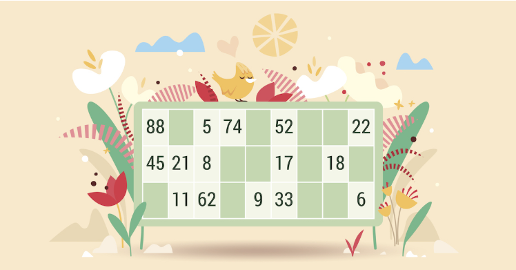 Loto de la Saint-Valentin