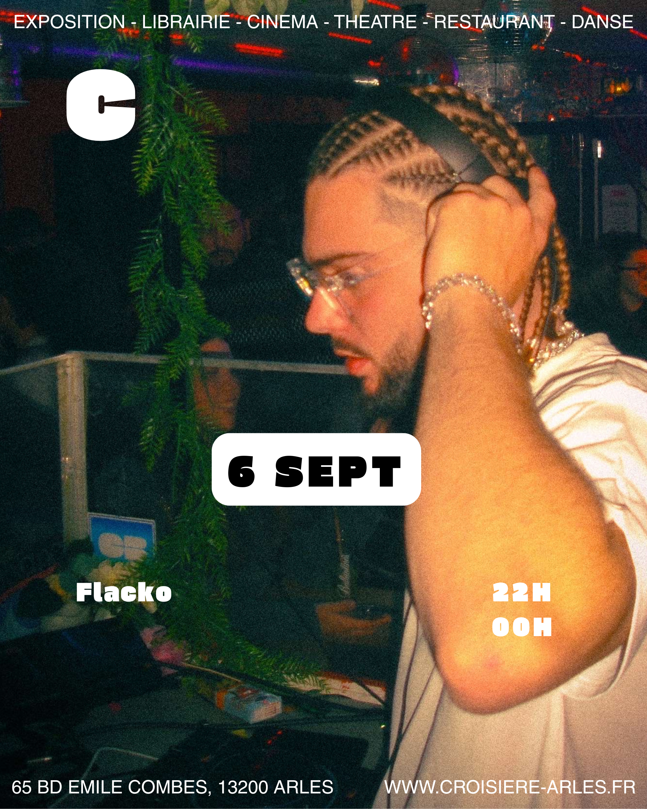 Flacko à Croisière