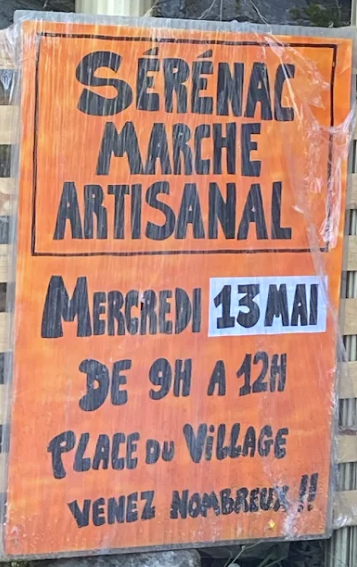 Marché artisanal
