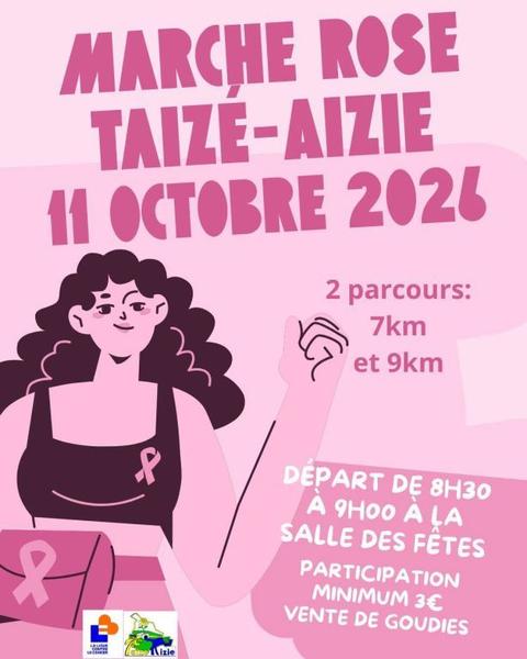 Marche rose