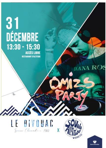 Dj set Omizs  - Sound of Altitude_La Salle-les-Alpes - © @lebivouac