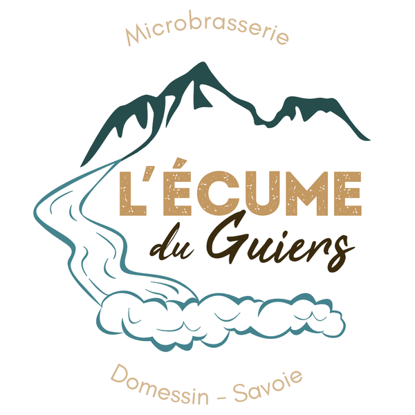 Logo microbrasserie L'Écume du Guiers