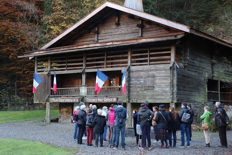 Visite guidée à Morette