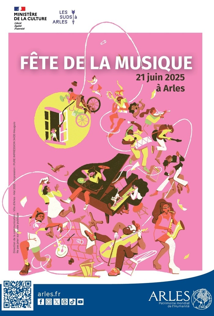 Fête de la Musique – Les animations proposées par la ville