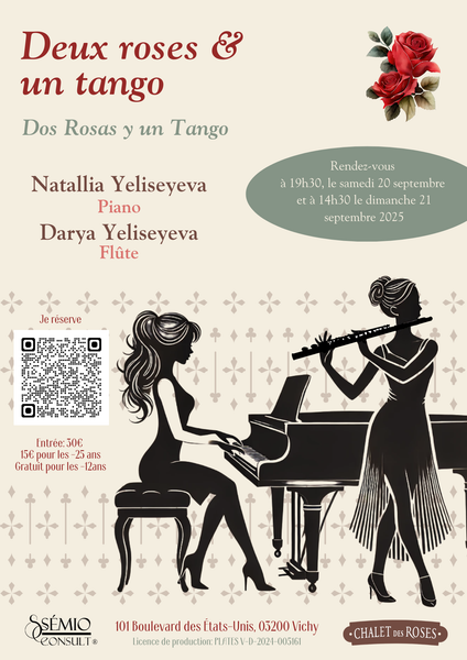 Deux Roses et un Tango
