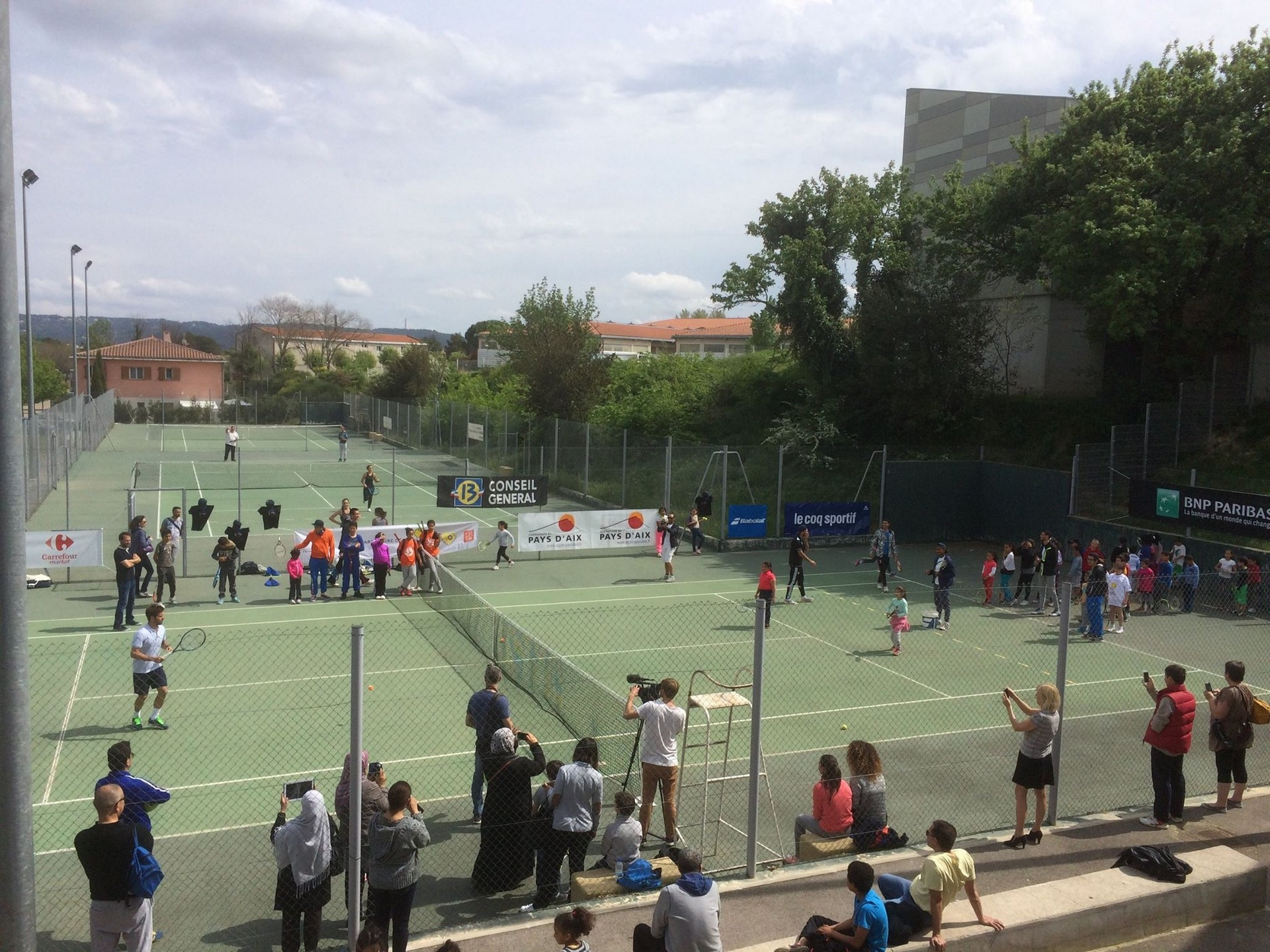 Tennis club du Jas de Bouffan