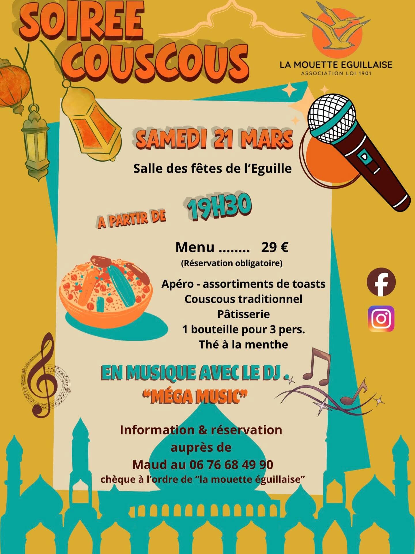 Couscous de La Mouette