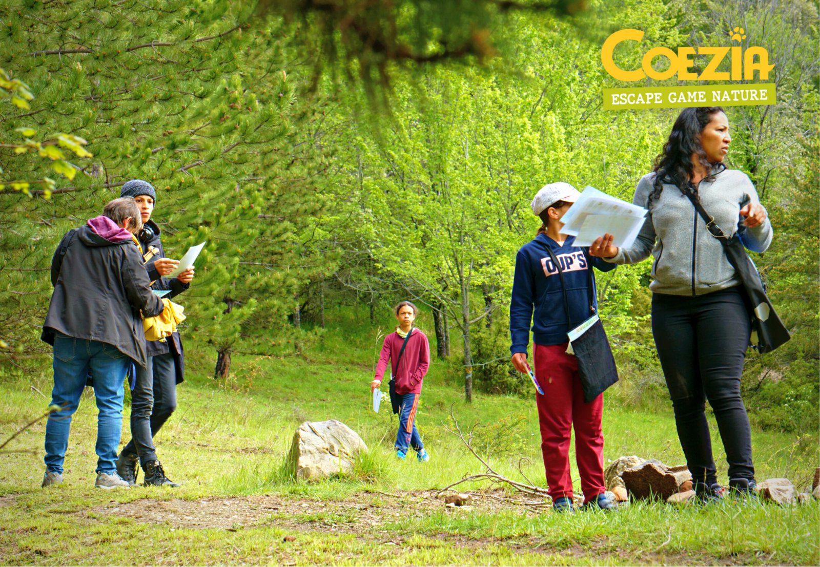 Coezia - Escape Game Nature EMBRUN