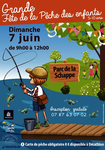 Grande Fête de la pêche des enfants