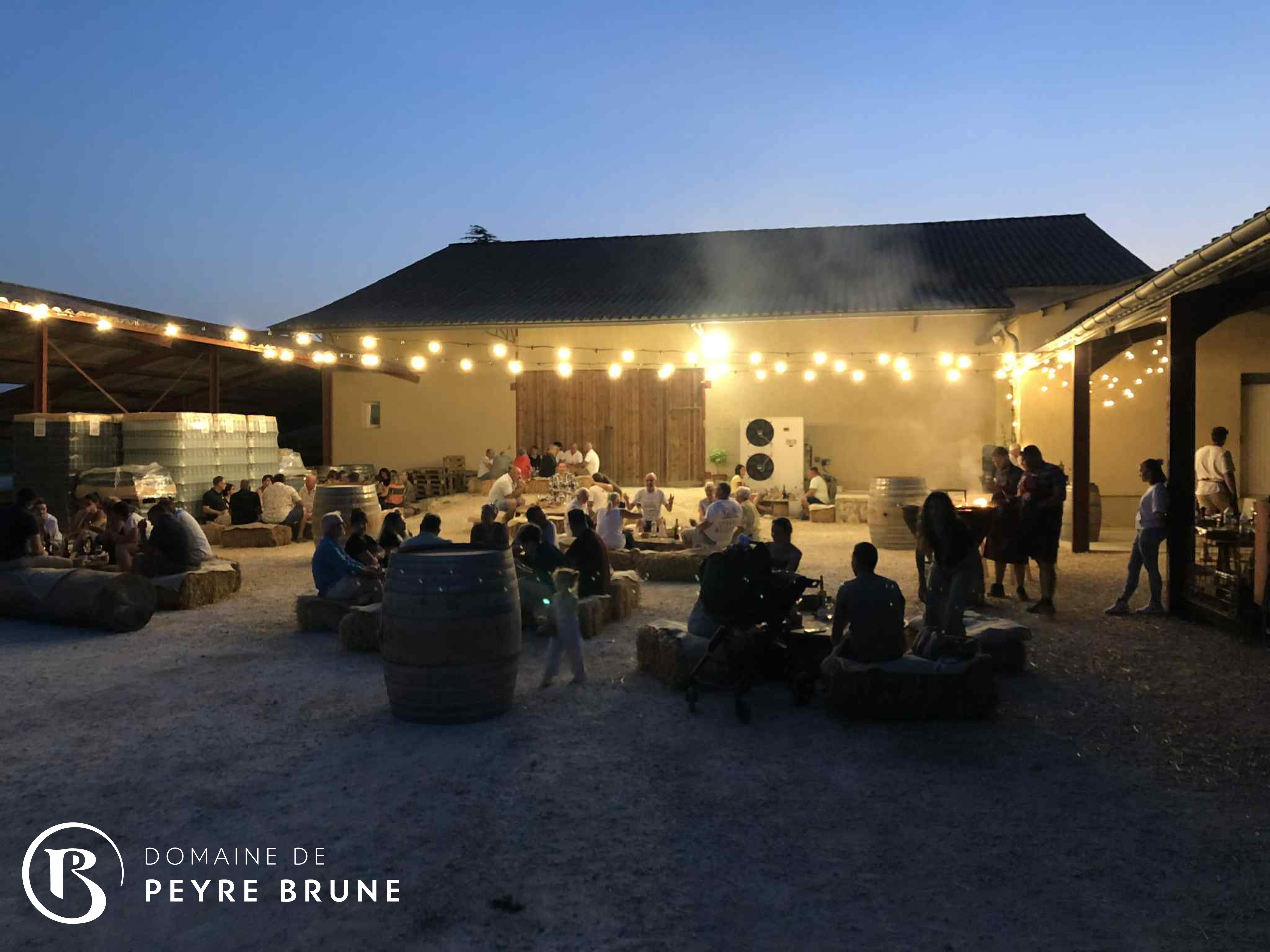 Dégustation & repas : Opération braséro au Domaine de Peyre Brune