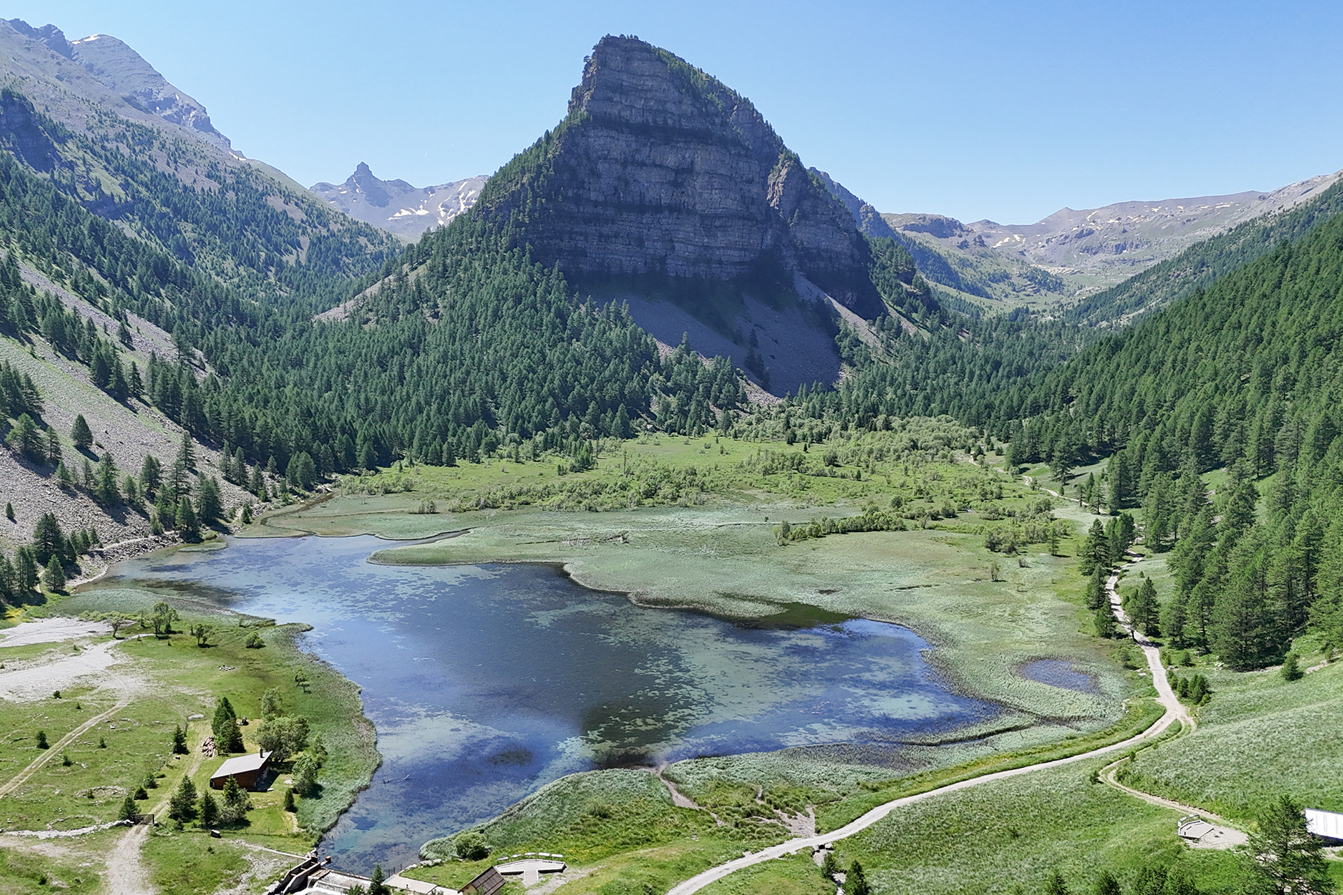 tour-du-lac-des-sagnes-itin-raire-de-randonn-e-p-destre-jausiers