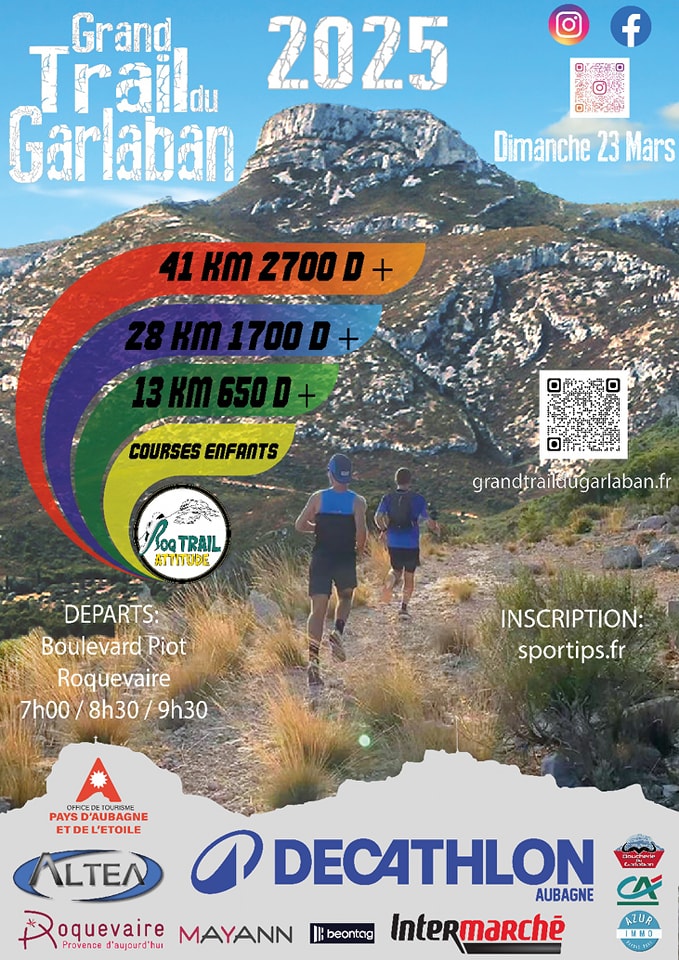 Grand trail du Garlaban