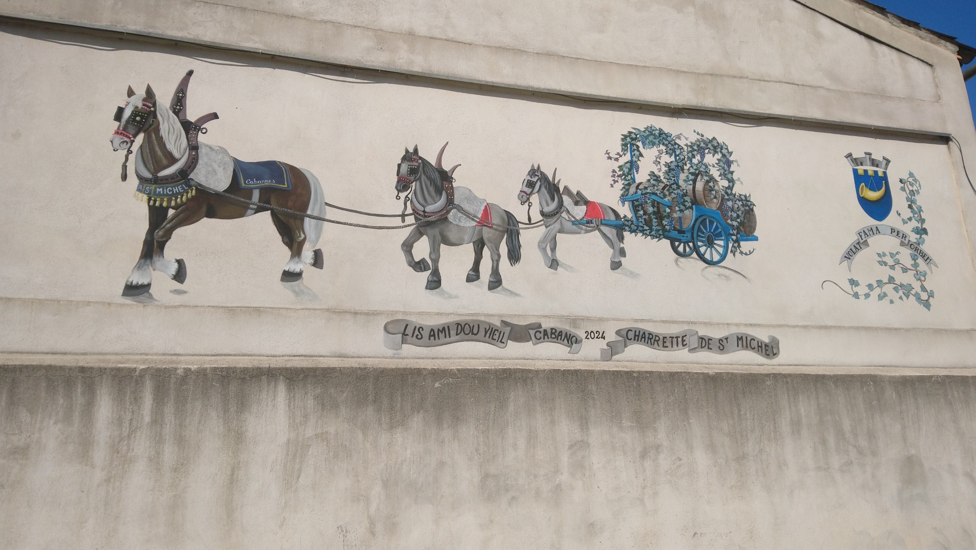 Fresque Saint-Michel