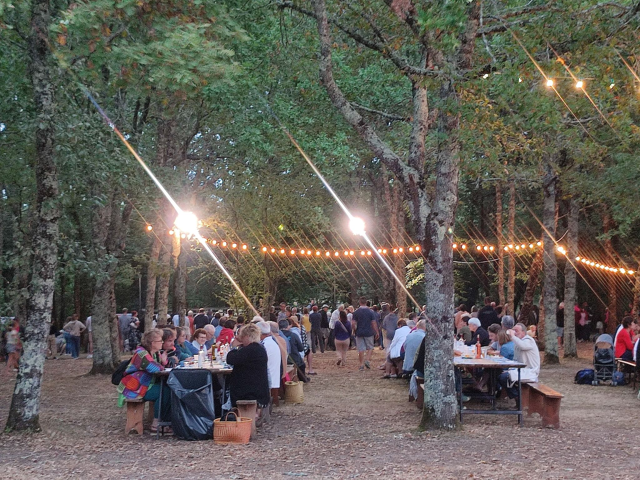 Marché nocturne et concert des Estivales