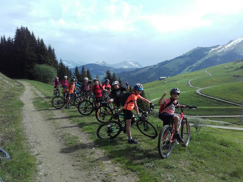 VTT : cours pour les 8-12 ans_Thônes