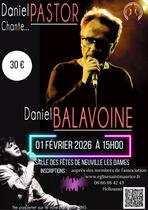 Hommage à Daniel Balavoine
