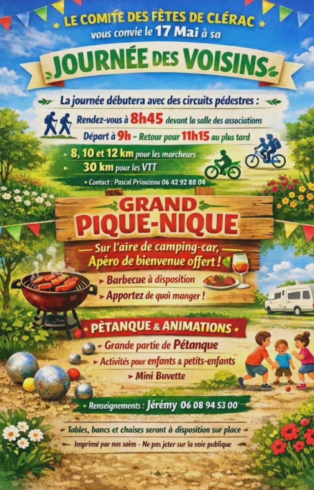 Journée des voisins