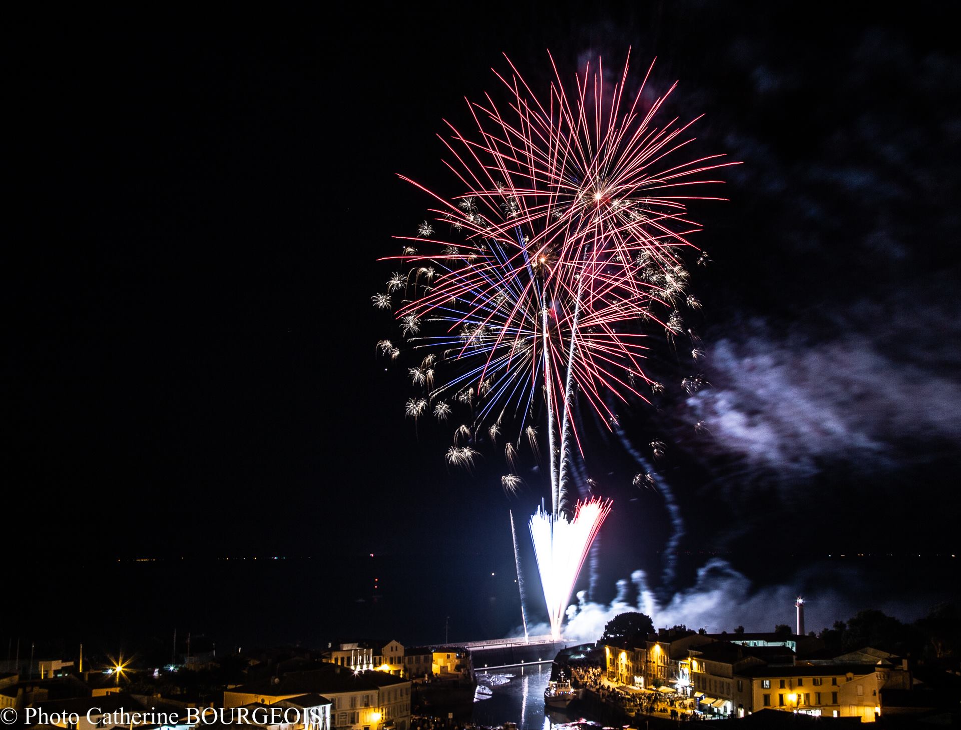 Feu d'artifice et Bal du 14 juillet