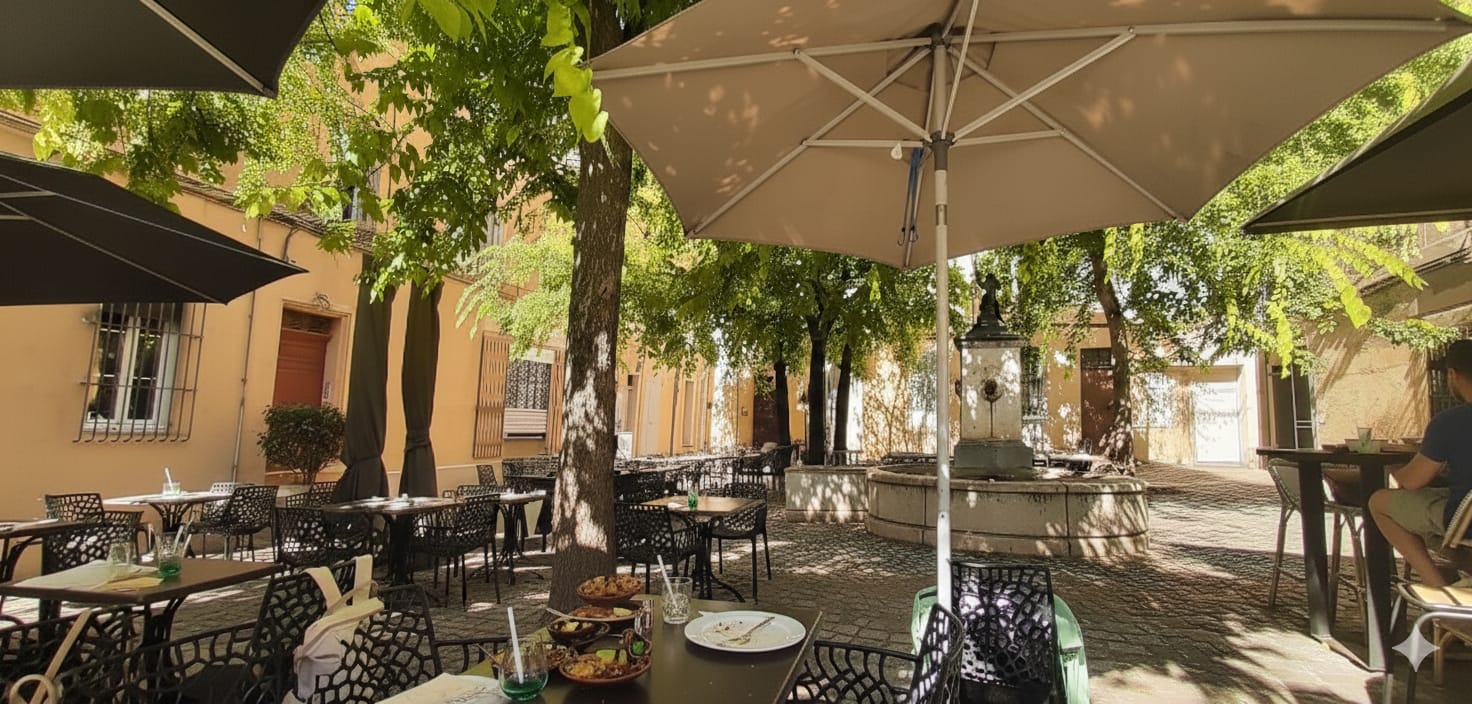 Restaurant Aux délices du Liban