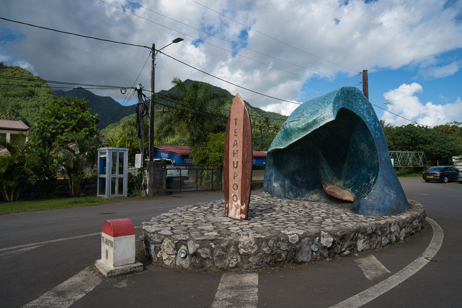 Tahiti   PK0 Teahupoo