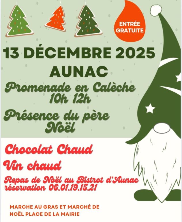 Marché de Noël_Aunac-sur-Charente