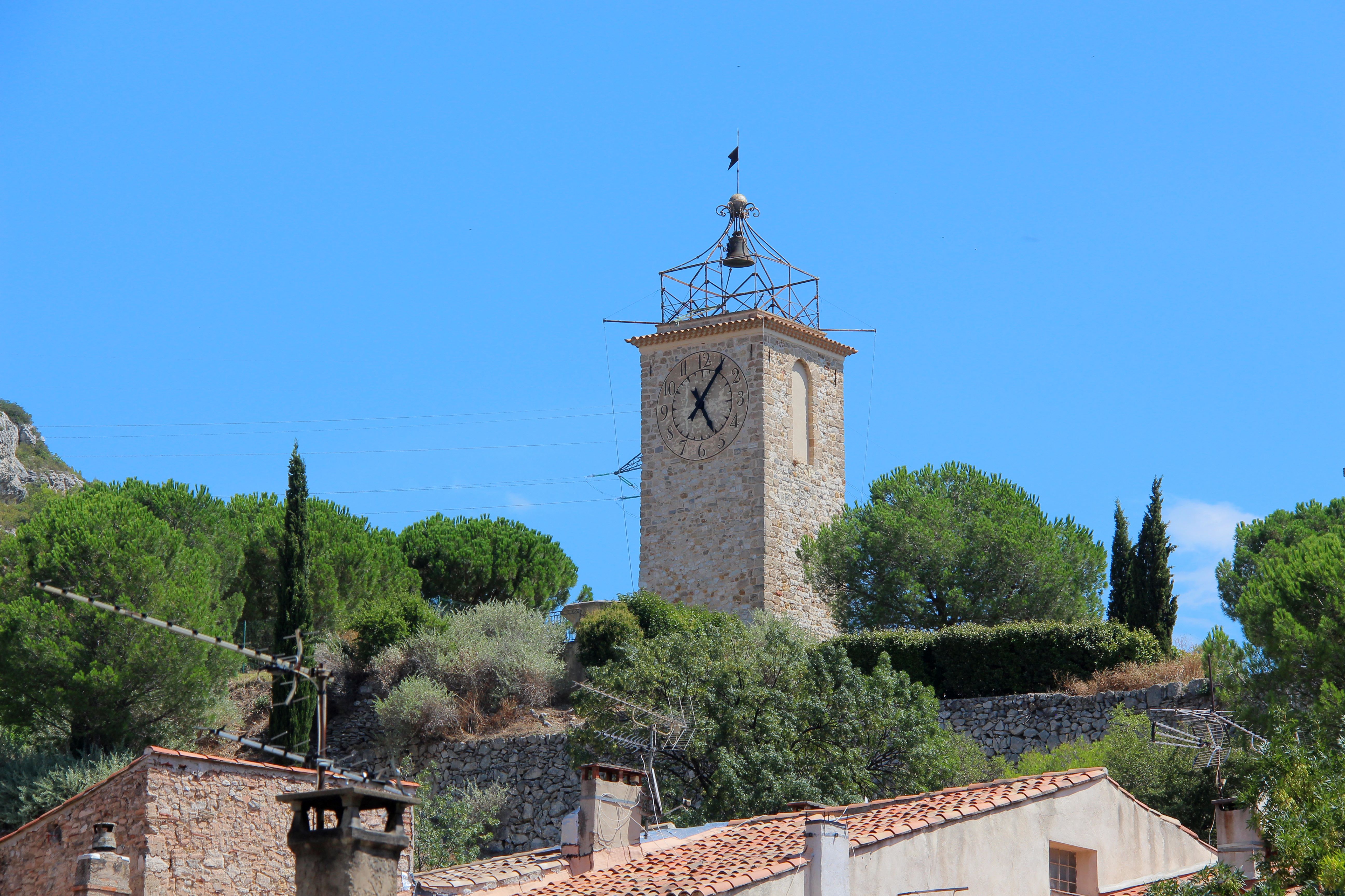 Clocher du Sarret ou Tour de l’horloge, Roquevaire - photo 4
