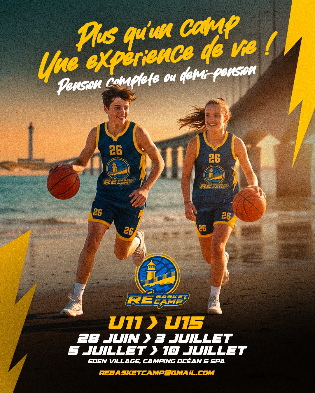 Ré basket camp