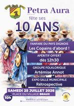 « Petra Aura  » fête ses 10 ans ! - Braux - Photo 2