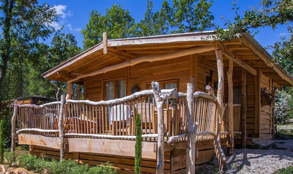 Camping les 3 Cantons - eco lodge Le Cerf
