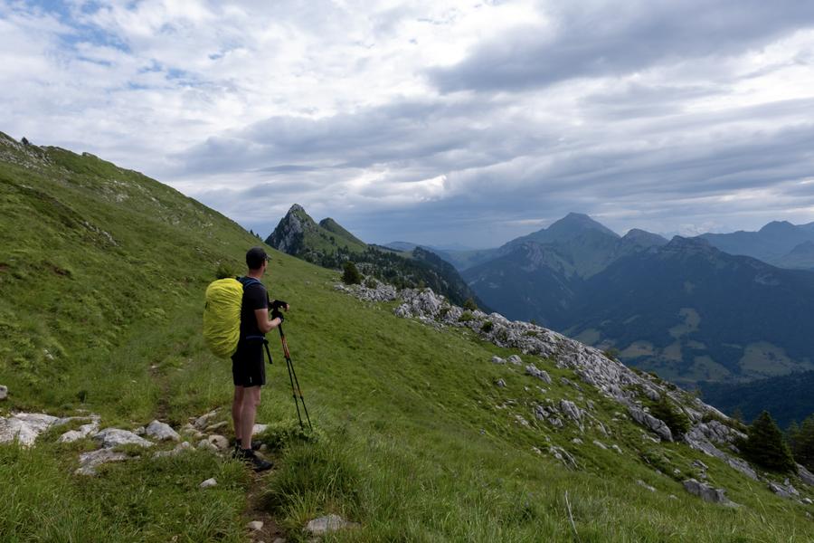 Massif de Tournette-Aravis GRP® - Partie Nord en 4 jours à pied