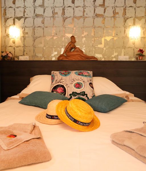 Lit de la grande chambre