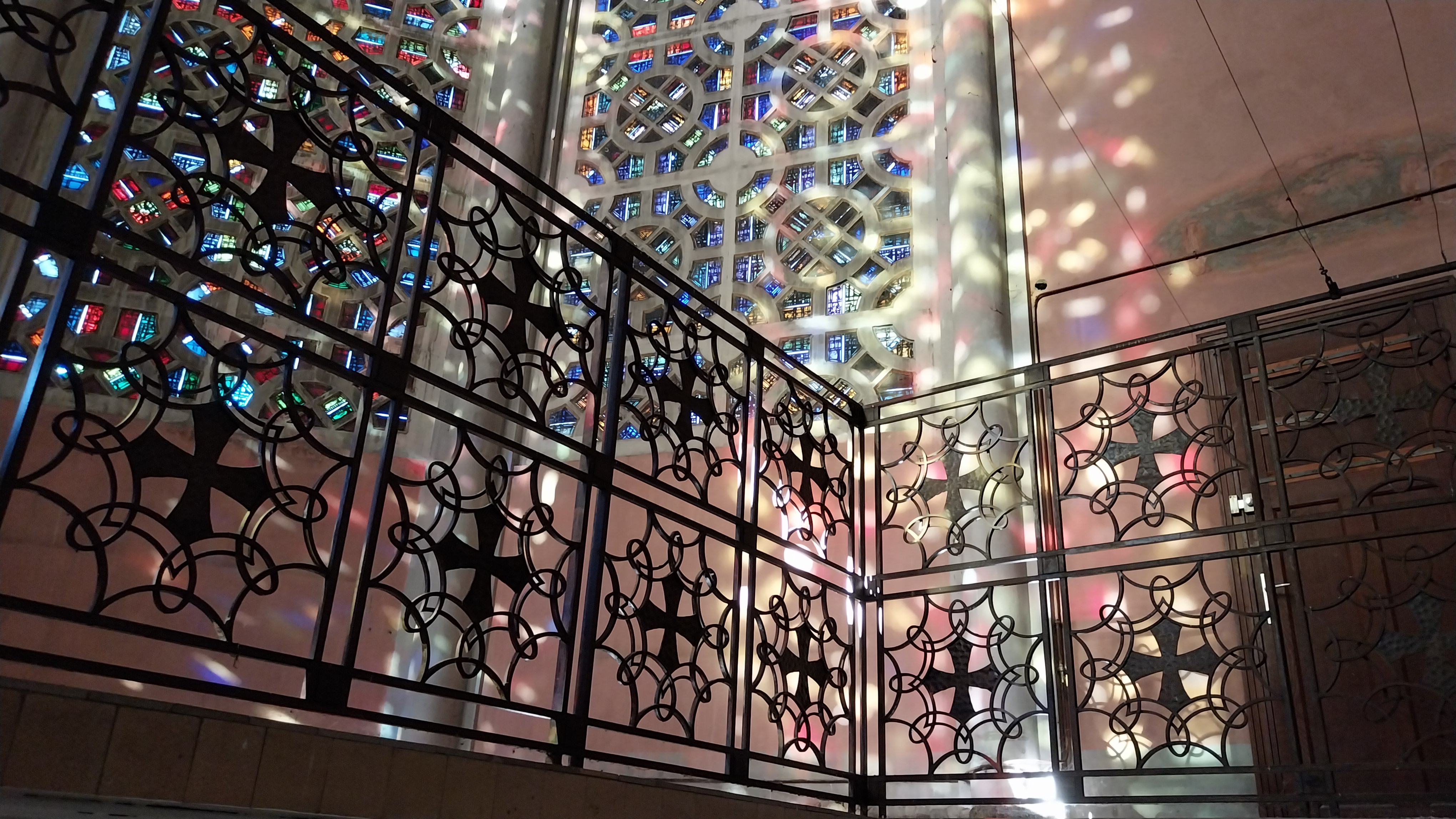 De béton et de lumière