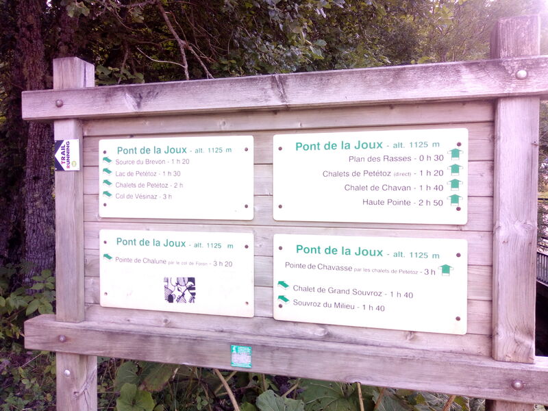 Circuit Trail 2 - Source du Brevon