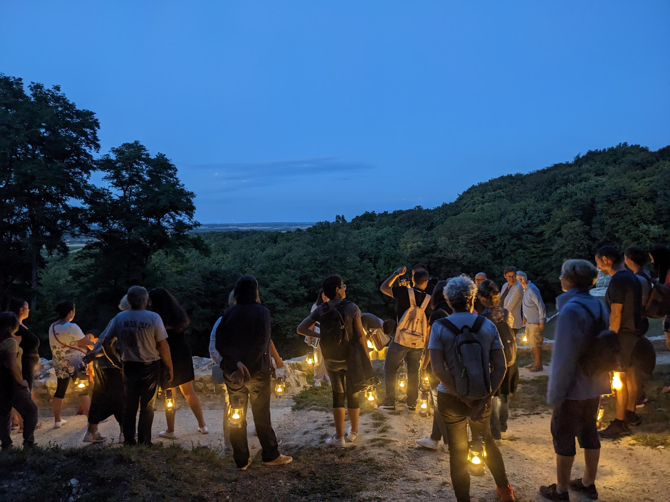 Nuit des Lanternes des Bouchauds