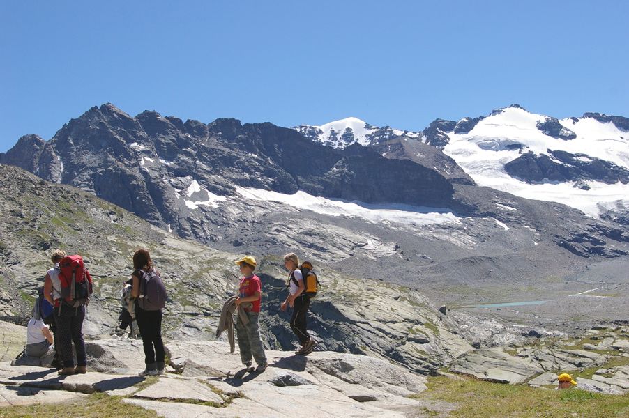 Cirque glaciaire des Evettes à Bonneval sur Arc