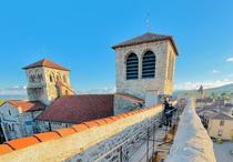 Visites accompagnées - Eglise et prieuré de Champdieu_Champdieu