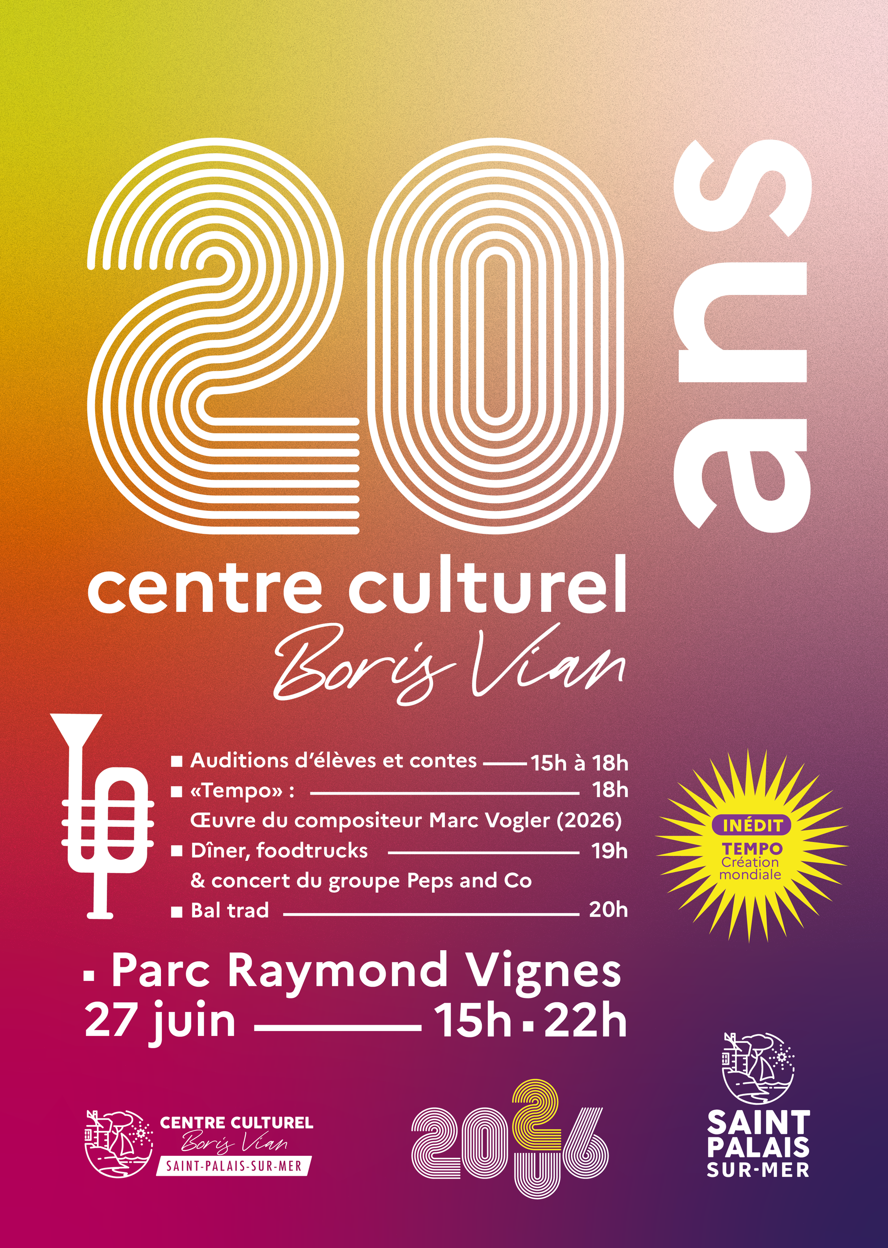 20 ans du centre culturel