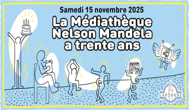 La médiathèque a 30 ans !