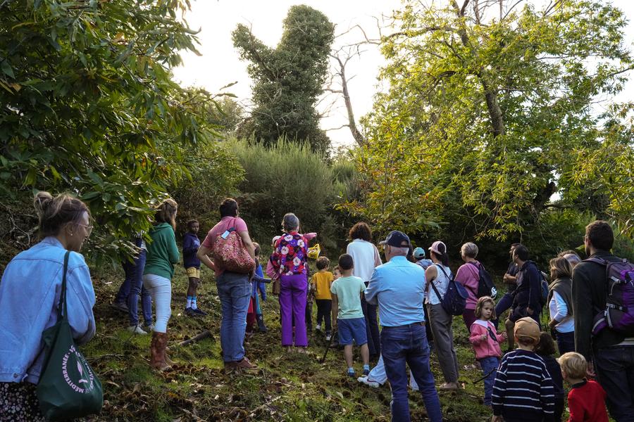 Atelier du petit castanéiculteur à la Châtaigneraie Godissard_Collobrières
