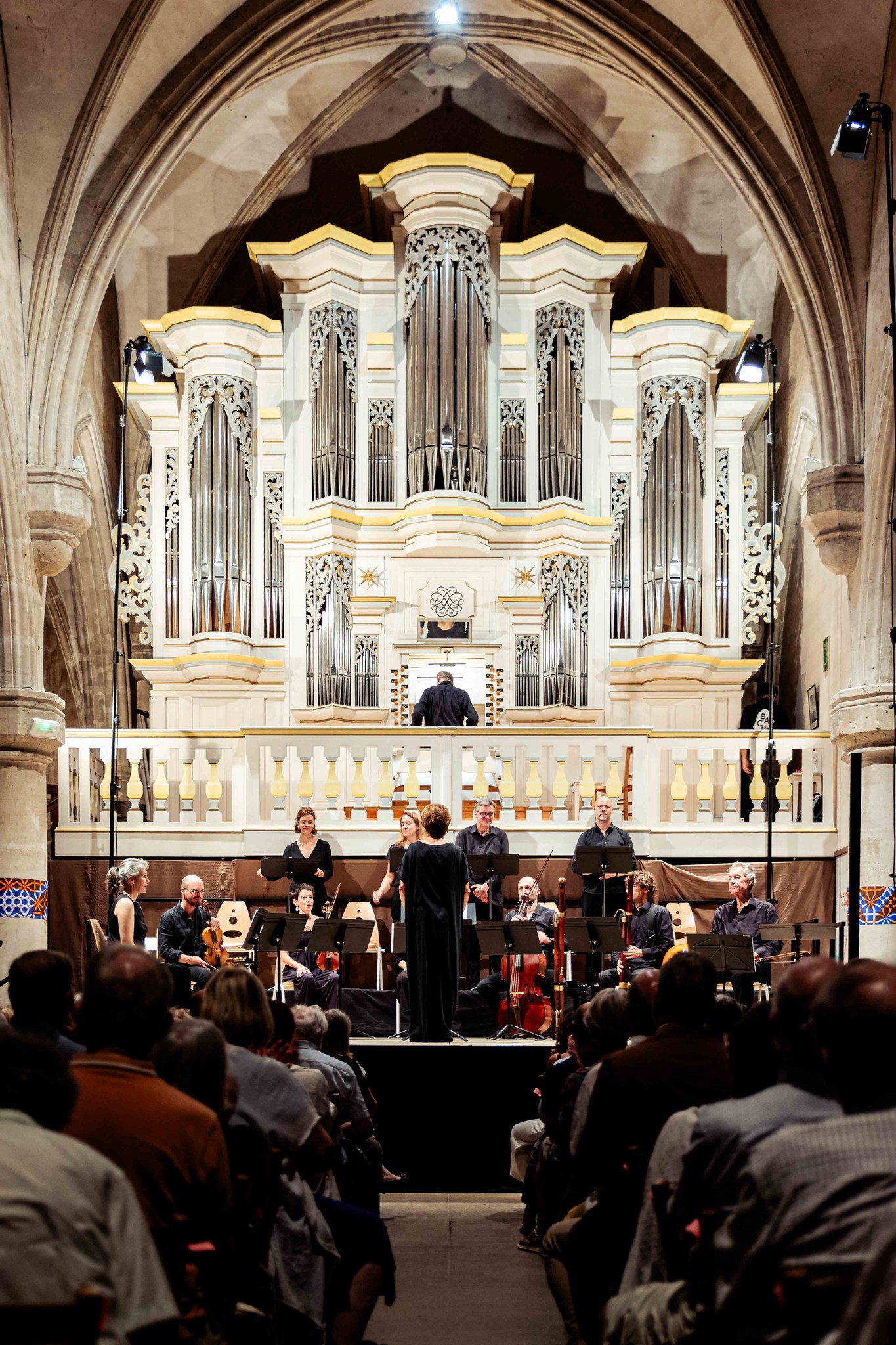 Festival Bach en Combrailles - Audition d'orgue